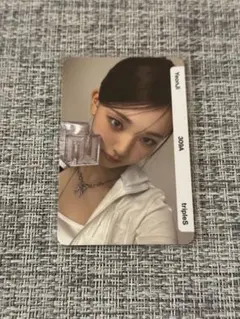 【QR未使用】tripleS yeonji 309A ヨンジ トリプルエス