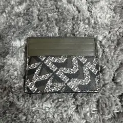 MICHAEL KORS 幾何学模様 カードケース