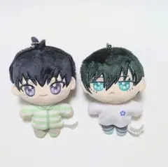 ブルーロック　ぬいパル　潔世一　糸師凛　2点セット