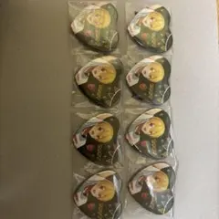 すとぷり るぅとくん いちご文化祭ハート缶バッジ