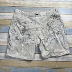 90s Dickies ペインター　ショートパンツ　ハーフパンツ　ペイント