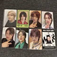 NCT127 ユウタ Fact Check kms ラキドロ　トレカ　セット NCT127 ユウタ Fact Check kms ラキドロ トレカ セット nct127