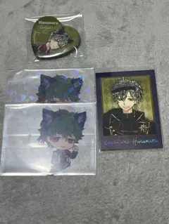 悪魔執事と黒い猫 ハナマル 缶バッジ 7点 4周年 アニメイト あくねこ 悪魔執事と黒い猫 あくねこ 4周年 缶バッジ ハナマル - メルカリ