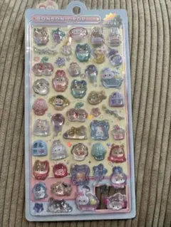 ボンボンドロップシール　きぐるみ　正規品