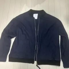 CIAOPANIC TYPYのネイビージップアップブルゾン