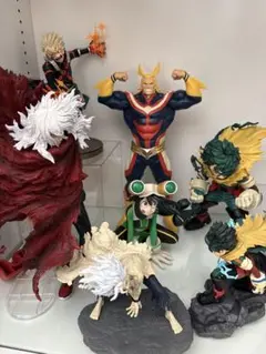 僕のヒーローアカデミア プライズ　一番くじ　フィギュアセット