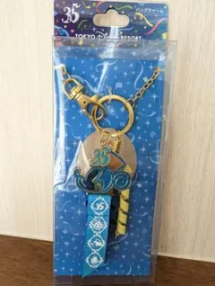 ディズニーランド35周年、ミッキーバッグチャーム