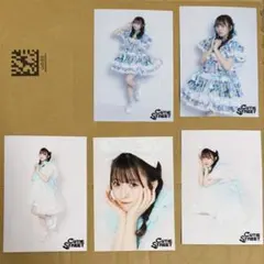 トクポ 生写真 梅田みゆ 5枚セット きゅーすと CUTIE STREET