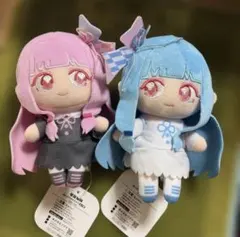 琴葉姉妹 ぬいぷりけおすわり 全2種 琴葉茜 琴葉葵