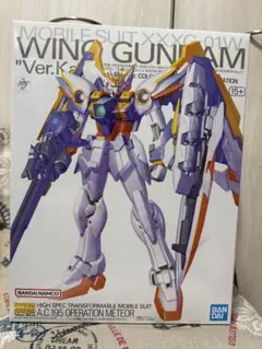 2026年最新】mg ウイングガンダム ver.kaの人気アイテム - メルカリ