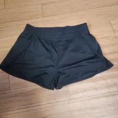 ユニクロ エアリズム ブラックショートパンツ S