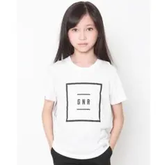 プリントTシャツ GNR ホワイト 新品 generator子供服 120cmのサムネイル