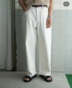 Sefr セファ Arno Trouser リネンワイドパンツ XS Sefr セファ Arno Trouser リネンワイドパンツ XS - メルカリ