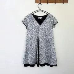 EPOCA/前開きフレンチスリーブトップスのサムネイル