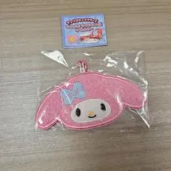 サンリオキャラクターズminiminiラグマット風キーホルダー