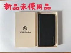 VISOUL ブラック 手帳型　新品未使用品　iPhone14pro Max