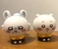 ココス　ソフビ　ちいかわ　モモンガ　2点セット