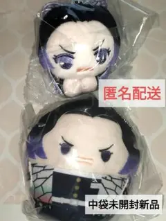 鬼滅の刃　はぐキャラコレクション10　ふわコロりん10　胡蝶しのぶ 2点セット