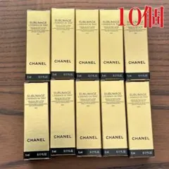 CHANEL シャネル サブリマージュ レサンス ドゥ タン B20 10個