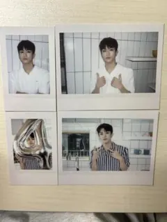 TREASURE ジョンウ 4周年マガジン ポラロイドトレカ コンプ