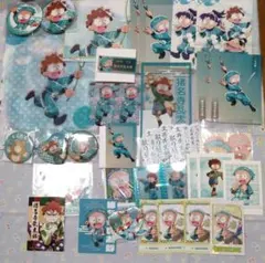 忍たま 猪名寺乱太郎 まとめ売り 缶バッジ カード ブロマイド ナンジャタウン