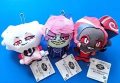 ハズビンホテルへようこそ ぬいぐるみ 3種セット