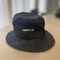 COMME CA ISM バケットハット ブラック 44-47