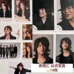 まとめ売り】赤西仁 KAT-TUN 公式写真 ⭐️24枚 WhiteXmas - メルカリ