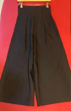 UNITED ARROWS G RELAXINGハイウエストワイドパンツ