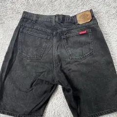 90s~00s AKADEMIKS デニム ハーフパンツ 34 ショーツ 90s~00s AKADEMIKS デニム ハーフパンツ 34 ショーツ - メルカリ