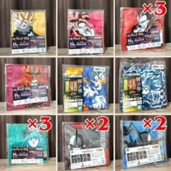 ドラゴンボール ☆タオル☆ 一番くじ　全29枚...19種類　G・H・J賞