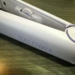 SALONIA ストレートヘアアイロン ピンク230℃