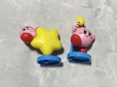 星のカービィ2体 チョコエッグ マスコットフィギュアのサムネイル