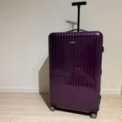 2026年最新】RIMOWA カラー：パープル系 メンズ キャリーケースの人気