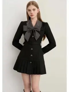 ワンポイントガーリーミニドレス デートやお出かけに最適