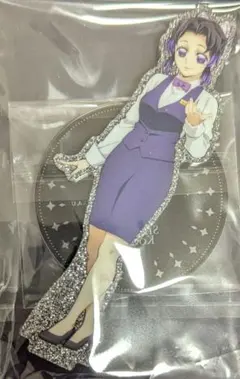 鬼滅 モクテル アクスタ 胡蝶しのぶ