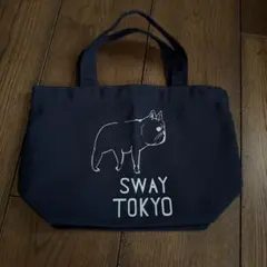 CLASKA Do SWAY TOKYO ミニトートバッグ ネイビーのサムネイル