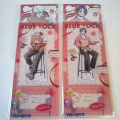 アクリルスタンド 凪誠士郎 御影玲王 ブルーロック バレンタイン 特典4点まとめ