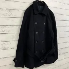 울 혼 P 코트 블랙 M 사이즈 여성 벨트 여성
