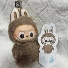 【匿名配送】イニシャルラブブ & ポップマート