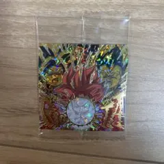 最新弾ドラゴンボール 超戦士 シールウエハース14弾 ゴジータ UGR極