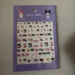 サンリオ ネイルシール マイメロ クロミ