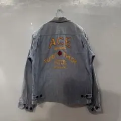 Pherrow's　フェローズ　ワークジャケット　ストライプ　古着