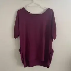 monique モニーク 半袖 カットソー Tシャツ トップス プルオーバーのサムネイル