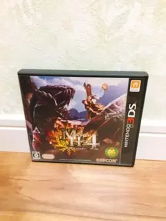 【新品未使用】モンスターハンター4