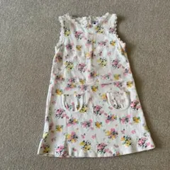 6／30お値下げ！プチバトー　ワンピース　116cm