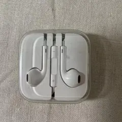 Apple EarPods ホワイト ケース付き