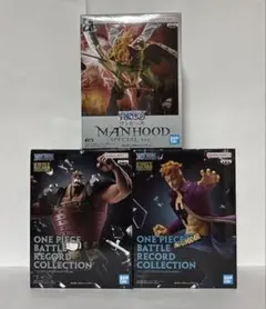 ワンピース フィギュア　エドワード・ニューゲート マルコ、ジョズ 3体セット