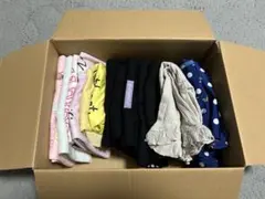 女の子服まとめ売り（Tシャツ・タンクトップ他）