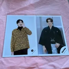 ShowMan 目黒蓮くん公式写真2枚セット♡